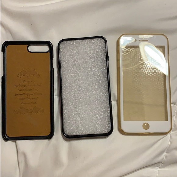 iphone 7/8 plus wallet & waterproof cases - Picture 2 of 3